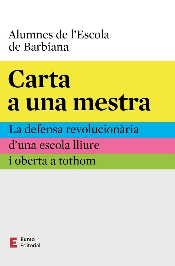 CARTA A UNA MESTRA | 9788497668446 | AA.DD. | Llibreria Drac - Llibreria d'Olot | Comprar llibres en català i castellà online