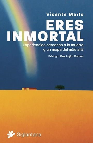 ERES INMORTAL: EXPERIENCIAS CERCANAS A LA MUERTE Y UN MAPA DEL MÁS ALLÁ | 9788410179103 | MERLO, VICENTE | Llibreria Drac - Llibreria d'Olot | Comprar llibres en català i castellà online