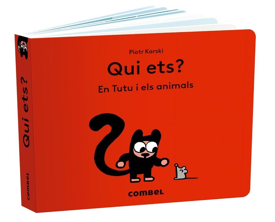 QUI ETS? EN TUTU I ELS ANIMALS | 9788411582070 | KARKI, PIOTR | Llibreria Drac - Llibreria d'Olot | Comprar llibres en català i castellà online