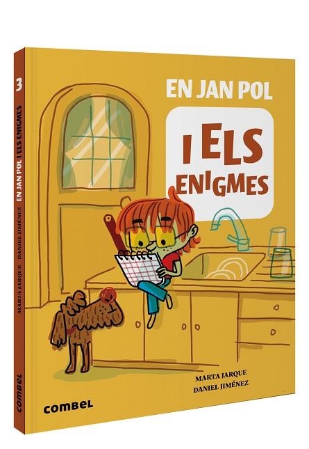 EN JAN POL I ELS ENIGMES | 9788411581516 | JARQUE, MARTA; JIMENEZ, DANIEL | Llibreria Drac - Llibreria d'Olot | Comprar llibres en català i castellà online