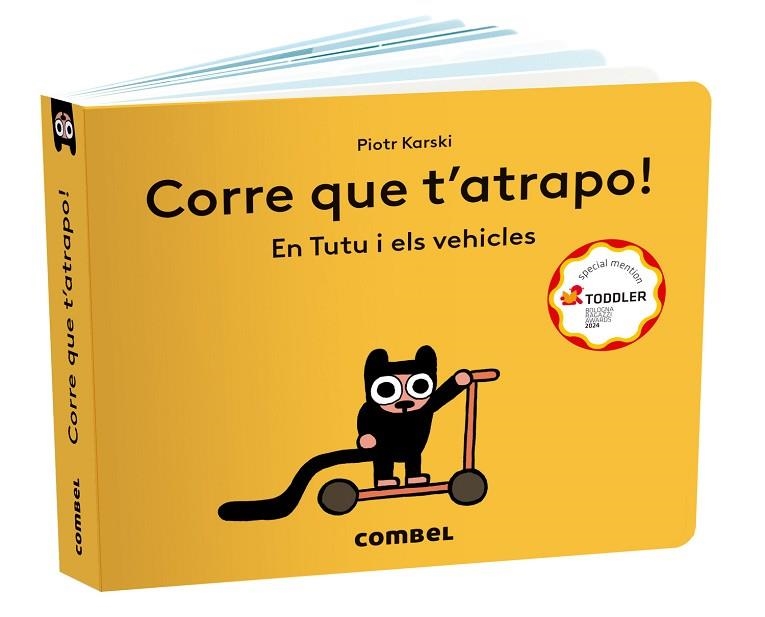 CORRE QUE T'ATRAPO! EN TUTU I ELS VEHICLES | 9788411582094 | KARKI, PIOTR | Llibreria Drac - Llibreria d'Olot | Comprar llibres en català i castellà online