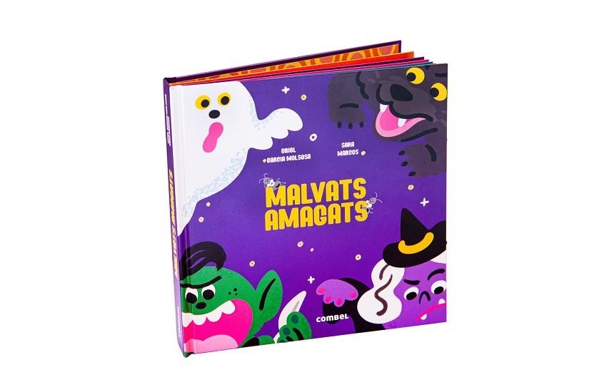 MALVATS AMAGATS | 9788411581615 | GARCIA MOLSOSA, ORIOL; MARCOS, SARA | Llibreria Drac - Llibreria d'Olot | Comprar llibres en català i castellà online