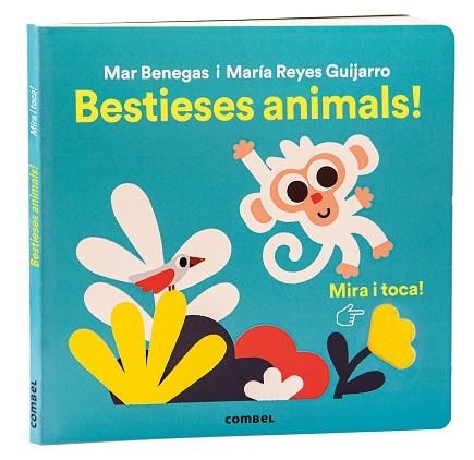 BESTIESES ANIMALS! | 9788411581356 | BENEGAS, MAR; GUIJARRO, MARIA REYES | Llibreria Drac - Librería de Olot | Comprar libros en catalán y castellano online