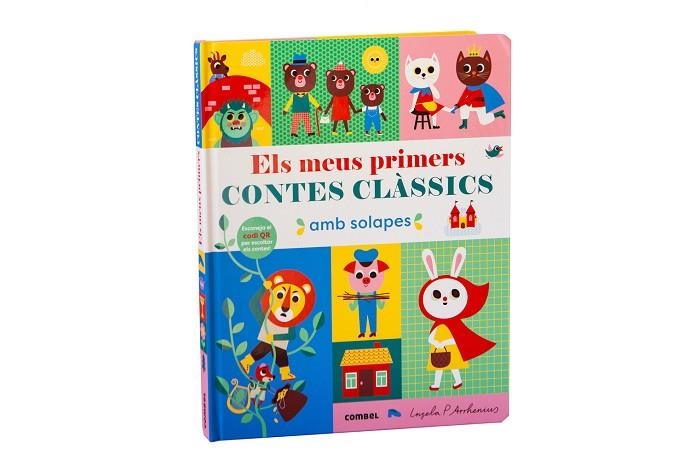 MEUS PRIMERS CONTES CLÀSSICS AMB SOLAPES, ELS | 9788411581899 | ARRHENIUS, INGELA P. | Llibreria Drac - Llibreria d'Olot | Comprar llibres en català i castellà online