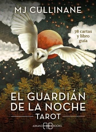 GUARDIÁN DE LA NOCHE. TAROT | 9788417851996 | CULLINANE, MJ | Llibreria Drac - Llibreria d'Olot | Comprar llibres en català i castellà online