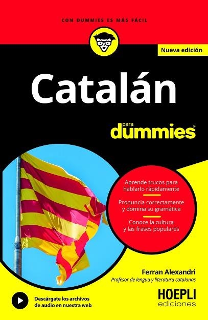 CATALÁN PARA DUMMIES | 9791254990360 | ALEXANDRI, FERRAN | Llibreria Drac - Llibreria d'Olot | Comprar llibres en català i castellà online