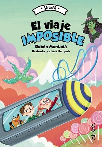 VIAJE IMPOSIBLE, EL (SE LEER) | 9788414340578 | MONTAÑÁ, RUBÈN | Llibreria Drac - Llibreria d'Olot | Comprar llibres en català i castellà online