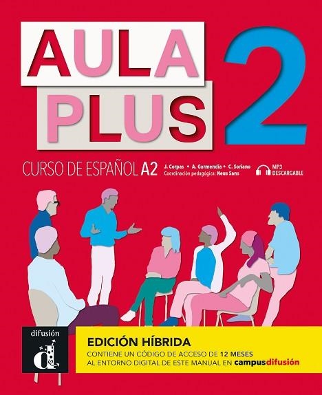 AULA PLUS 2 ED.HIBRÍDA LIBRO DEL ALUMNO | 9788419236180 | AA.DD. | Llibreria Drac - Llibreria d'Olot | Comprar llibres en català i castellà online