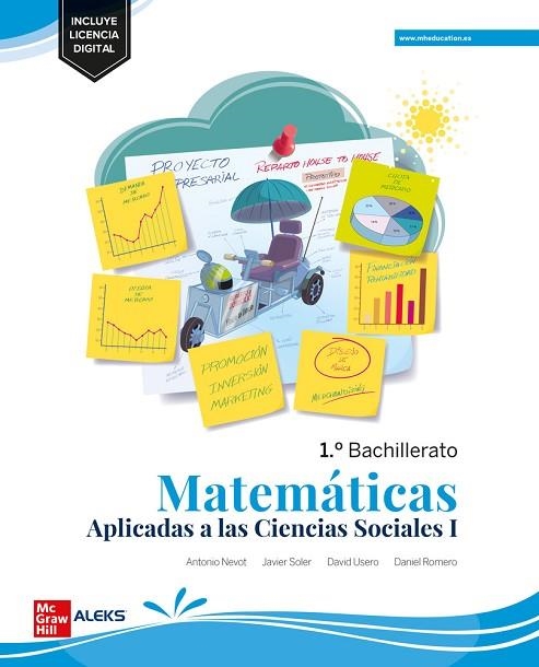 MATEMÁTICAS APLICADAS A LAS CIENCIAS SOCIALES 1.º BACHILLERATO | 9788448632656 | NEVOT, A.; SOLE | Llibreria Drac - Llibreria d'Olot | Comprar llibres en català i castellà online