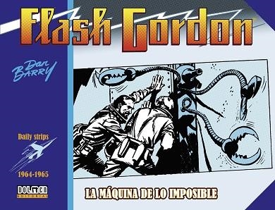 FLASH GORDON 1964-1965 | 9788419740700 | BARRY, DAN | Llibreria Drac - Llibreria d'Olot | Comprar llibres en català i castellà online