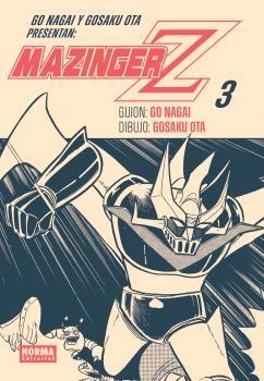 MAZINGER Z 03 | 9788467968408 | NAGAI, GO; OTA, GOSAKU | Llibreria Drac - Llibreria d'Olot | Comprar llibres en català i castellà online