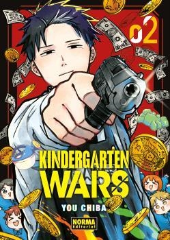 KINDERGARTEN WARS 02 | 9788467969566 | CHIBA, YOU | Llibreria Drac - Llibreria d'Olot | Comprar llibres en català i castellà online