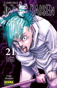 JUJUTSU KAISEN 21 CATALA | 9788467969931 | AKUTAMI, GEGE | Llibreria Drac - Llibreria d'Olot | Comprar llibres en català i castellà online