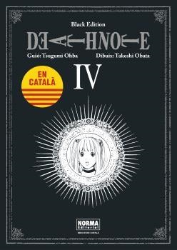 DEATH NOTE BLACK 04 EDITION CATALA | 9788467961485 | OHBA, TSUGUMI; OBATA, TAKESHI | Llibreria Drac - Llibreria d'Olot | Comprar llibres en català i castellà online