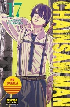 CHAINSAW MAN 17 CATALA | 9788467971774 | FUJIMOTO, TATSUKI | Llibreria Drac - Llibreria d'Olot | Comprar llibres en català i castellà online