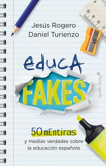 EDUCAFAKES | 9788412878714 | ROGUERO, JESÚS; TURIENZO, DANIEL | Llibreria Drac - Llibreria d'Olot | Comprar llibres en català i castellà online