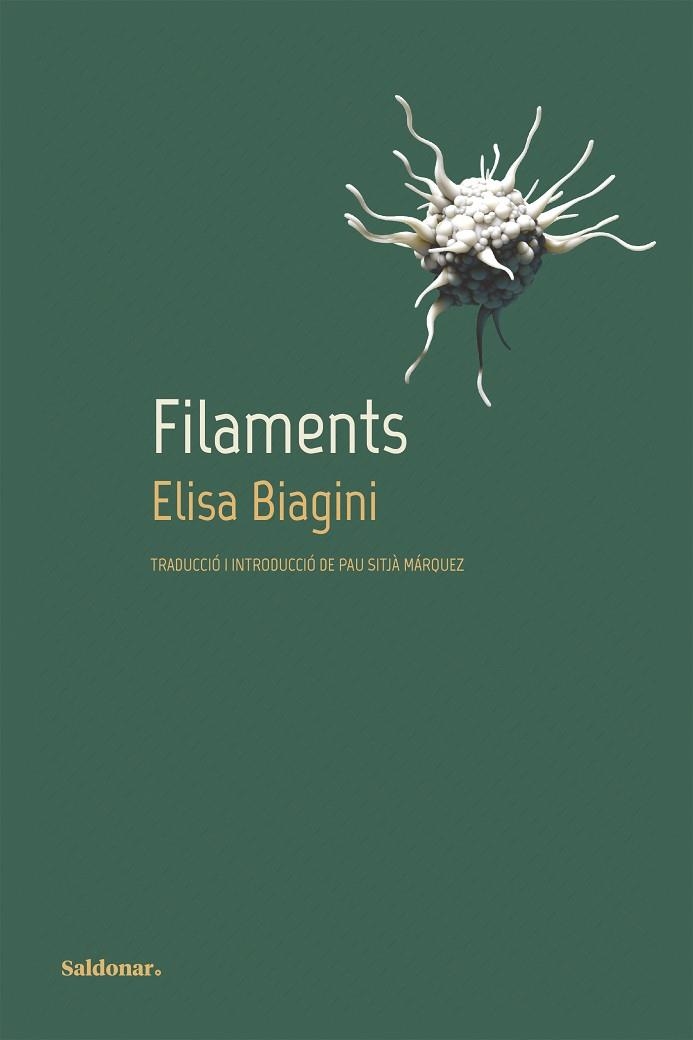 FILAMENTS | 9788419571359 | BIAGINI, ELISA | Llibreria Drac - Llibreria d'Olot | Comprar llibres en català i castellà online