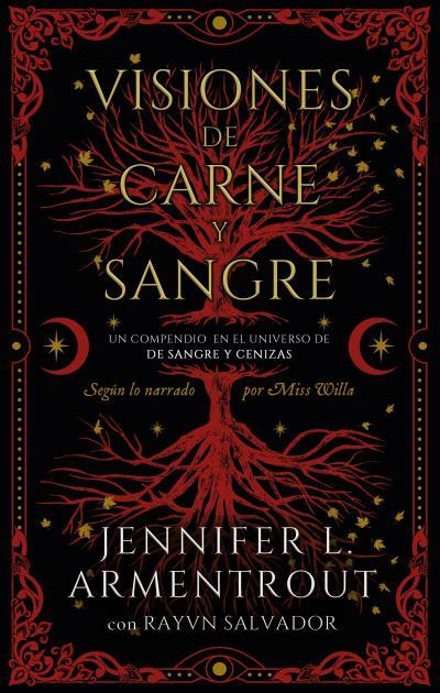 VISIONES DE CARNE Y SANGRE | 9788419252685 | ARMENTROUT, JENNIFER; SALVADOR, RAYVN | Llibreria Drac - Librería de Olot | Comprar libros en catalán y castellano online