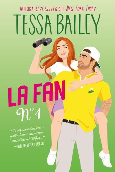 FAN NÚMERO 1, LA | 9788419131782 | BAILEY, TESSA | Llibreria Drac - Llibreria d'Olot | Comprar llibres en català i castellà online