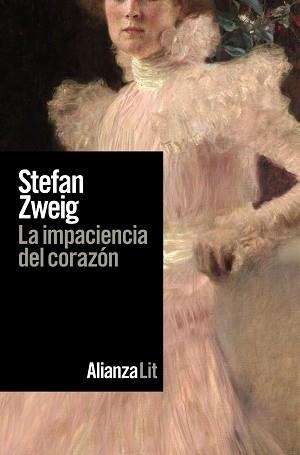 IMPACIENCIA DEL CORAZÓN, LA | 9788411487566 | ZWEIG, STEFAN | Llibreria Drac - Llibreria d'Olot | Comprar llibres en català i castellà online