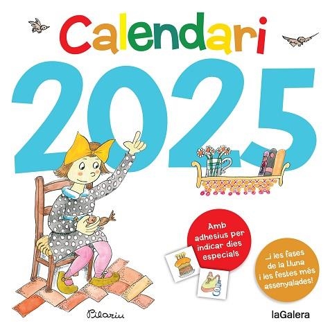 CALENDARI 2025 LA GALERA | 9788424675349 | AA.DD. | Llibreria Drac - Llibreria d'Olot | Comprar llibres en català i castellà online