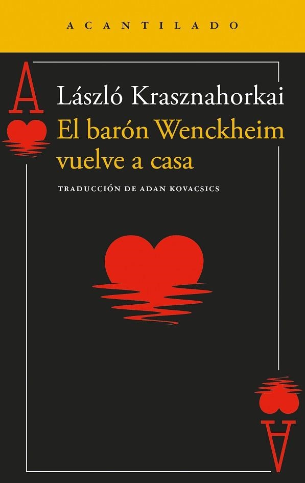 BARÓN WENCKHEIM VUELVE A CASA, EL | 9788419958204 | KRASZNAHORKAI, LASZLO | Llibreria Drac - Librería de Olot | Comprar libros en catalán y castellano online