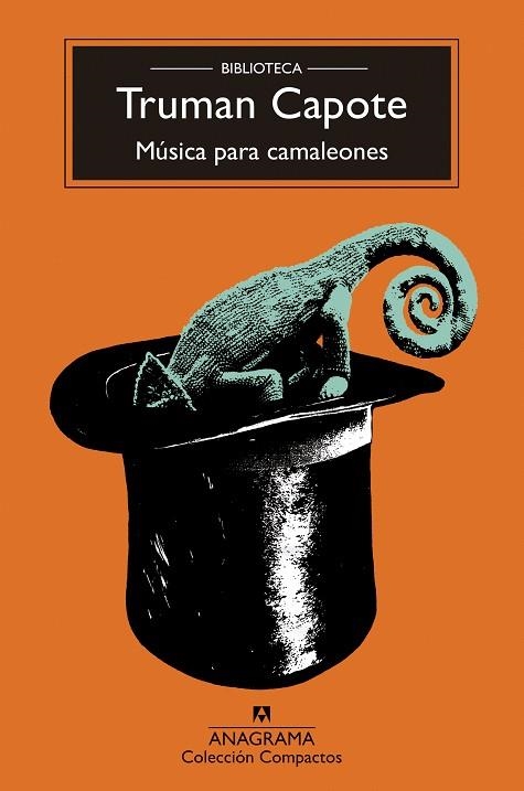 MÚSICA PARA CAMALEONES | 9788433928481 | CAPOTE, TRUMAN | Llibreria Drac - Llibreria d'Olot | Comprar llibres en català i castellà online