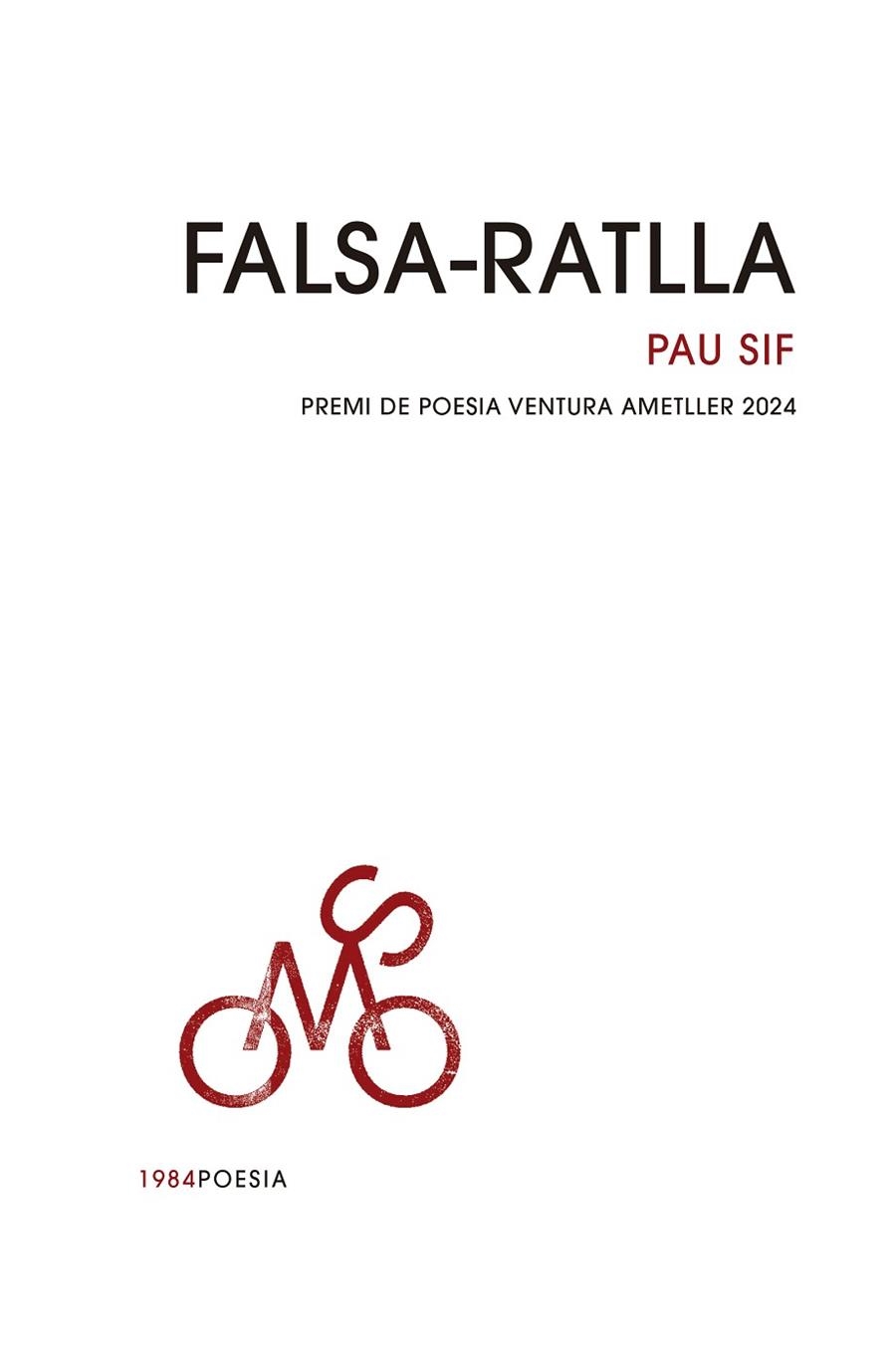 FALSA-RATLLA | 9788418858840 | SIF, PAU | Llibreria Drac - Librería de Olot | Comprar libros en catalán y castellano online