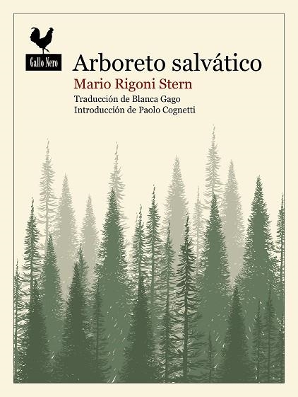 ARBORETO SALVÁTICO | 9788419168542 | RIGONI STERN, MARIO | Llibreria Drac - Librería de Olot | Comprar libros en catalán y castellano online