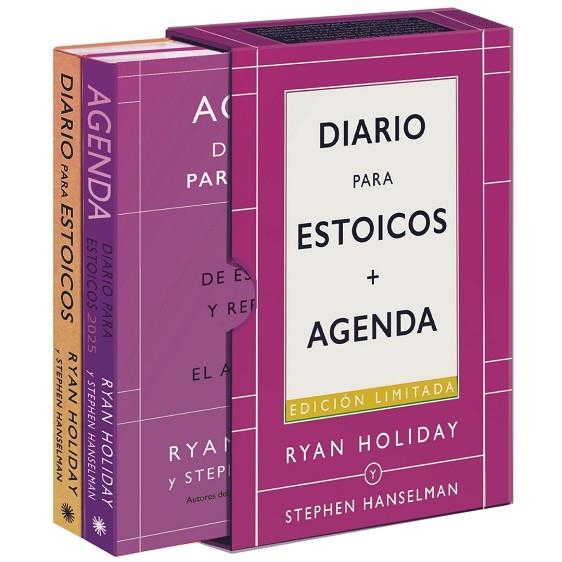 ESTUCHE DIARIO PARA ESTOICOS + AGENDA (ED. LIMITADA 2025) | 9788410121188 | HOLIDAY, RYAN | Llibreria Drac - Llibreria d'Olot | Comprar llibres en català i castellà online