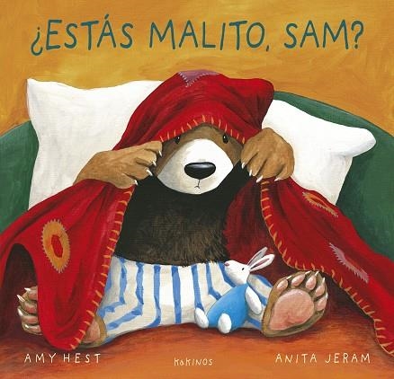 ESTAS MALITO, SAM? | 9788419475312 | HEST, AMY | Llibreria Drac - Llibreria d'Olot | Comprar llibres en català i castellà online