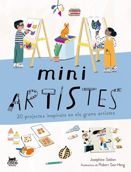 MINI ARTISTES | 9788412792423 | SEBLON, JOSÉPHINE | Llibreria Drac - Llibreria d'Olot | Comprar llibres en català i castellà online