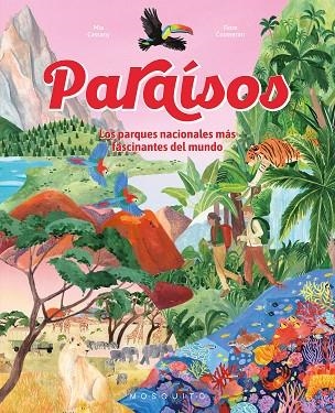 PARAÍSOS | 9788419095763 | CASSANY, MIA | Llibreria Drac - Llibreria d'Olot | Comprar llibres en català i castellà online