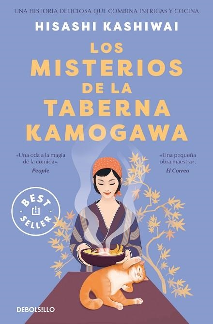 MISTERIOS DE LA TABERNA KAMOGAWA, LOS (TABERNA KAMOGAWA 1) | 9788466374880 | KASHIWAI, HISASHI | Llibreria Drac - Librería de Olot | Comprar libros en catalán y castellano online