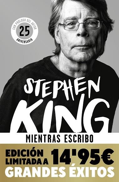 MIENTRAS ESCRIBO (EDICIÓN LIMITADA) | 9788466378024 | KING, STEPHEN | Llibreria Drac - Llibreria d'Olot | Comprar llibres en català i castellà online