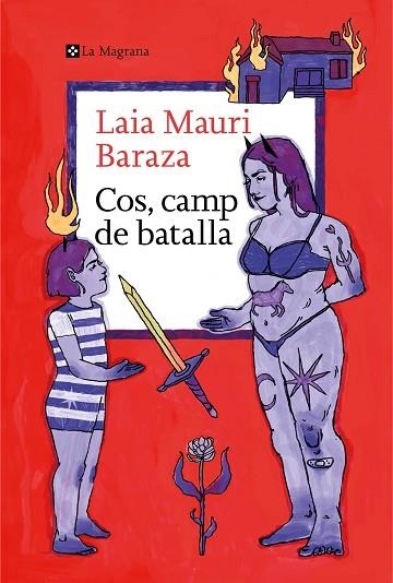 COS, CAMP DE BATALLA | 9788410009141 | MAURI BARAZA, LAIA | Llibreria Drac - Librería de Olot | Comprar libros en catalán y castellano online