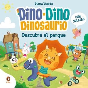 DINODINO DESCUBRE EL PARQUE (DINODINO DINOSAURIO) | 9788419511966 | VICEDO, DIANA | Llibreria Drac - Llibreria d'Olot | Comprar llibres en català i castellà online