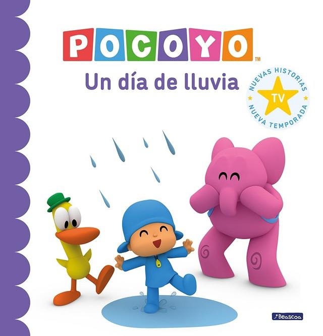 DÍA DE LLUVIA, UN (POCOYÓ. UN CUENTO) | 9788448869205 | ANIMAJ | Llibreria Drac - Llibreria d'Olot | Comprar llibres en català i castellà online