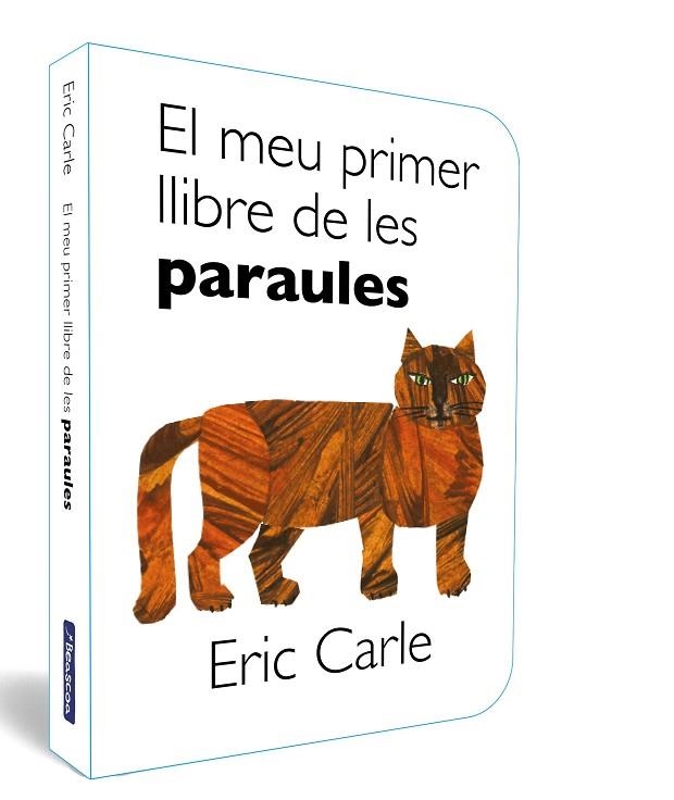 MEU PRIMER LLIBRE DE LES PARAULES, EL (COL·LECCIÓ ERIC CARLE) | 9788448868079 | CARLE, ERIC | Llibreria Drac - Llibreria d'Olot | Comprar llibres en català i castellà online