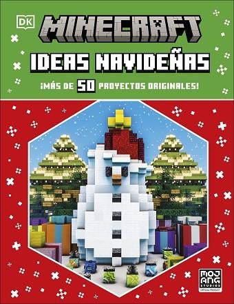 MINECRAFT IDEAS NAVIDEÑAS | 9780241705728 | DK | Llibreria Drac - Librería de Olot | Comprar libros en catalán y castellano online