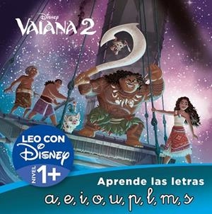 VAIANA 2. LEO CON DISNEY (NIVEL 1+) (DISNEY. LECTOESCRITURA) | 9788419487261 | DISNEY | Llibreria Drac - Llibreria d'Olot | Comprar llibres en català i castellà online