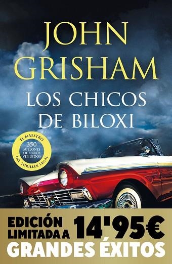 CHICOS DE BILOXI, LOS (EDICIÓN LIMITADA) | 9788466372404 | GRISHAM, JOHN | Llibreria Drac - Llibreria d'Olot | Comprar llibres en català i castellà online