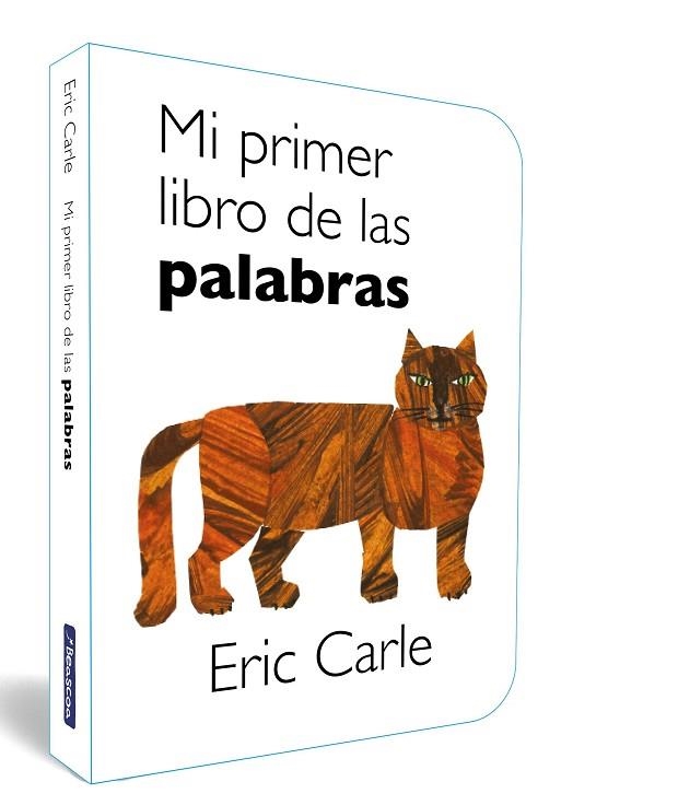 MI PRIMER LIBRO DE LAS PALABRAS (COLECCIÓN ERIC CARLE) | 9788448868062 | CARLE, ERIC | Llibreria Drac - Llibreria d'Olot | Comprar llibres en català i castellà online