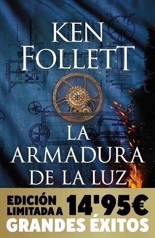 ARMADURA DE LA LUZ, LA (EDICIÓN LIMITADA) (SAGA LOS PILARES DE LA TIERRA 4) | 9788466378741 | FOLLETT, KEN | Llibreria Drac - Llibreria d'Olot | Comprar llibres en català i castellà online