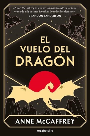 VUELO DEL DRAGÓN, EL (DRAGONRIDERS OF PERN 1) | 9788410197022 | MCCAFFREY, ANNE | Llibreria Drac - Llibreria d'Olot | Comprar llibres en català i castellà online