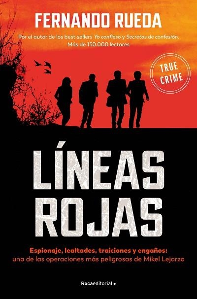 LÍNEAS ROJAS | 9788419449016 | RUEDA, FERNANDO | Llibreria Drac - Llibreria d'Olot | Comprar llibres en català i castellà online