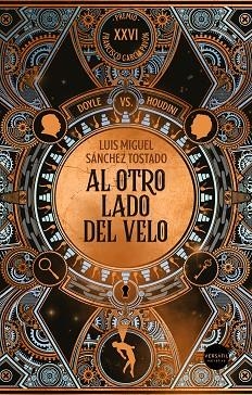 AL OTRO LADO DEL VELO | 9788418883958 | SÁNCHEZ, LUÍS MIGUEL | Llibreria Drac - Llibreria d'Olot | Comprar llibres en català i castellà online