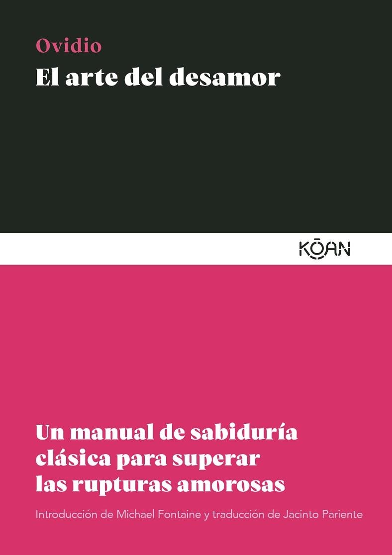 ARTE DEL DESAMOR, EL | 9788418223990 | OVIDIO | Llibreria Drac - Librería de Olot | Comprar libros en catalán y castellano online