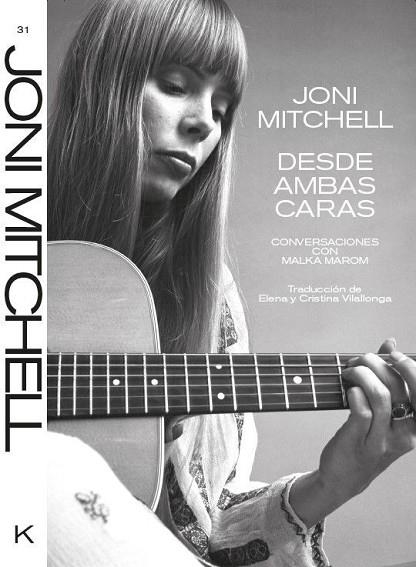 JONI MITCHEL DESDE AMBAS CARAS | 9788418404573 | MAROM, MALKA | Llibreria Drac - Llibreria d'Olot | Comprar llibres en català i castellà online