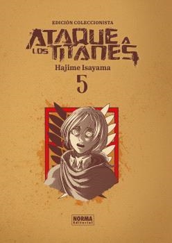 ATAQUE A LOS TITANES ED. INTEGRAL 05 | 9788467964189 | ISAYAMA, HAJIME | Llibreria Drac - Llibreria d'Olot | Comprar llibres en català i castellà online